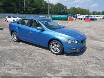  Salvage Volvo S60