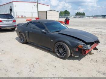  Salvage Ford Mustang