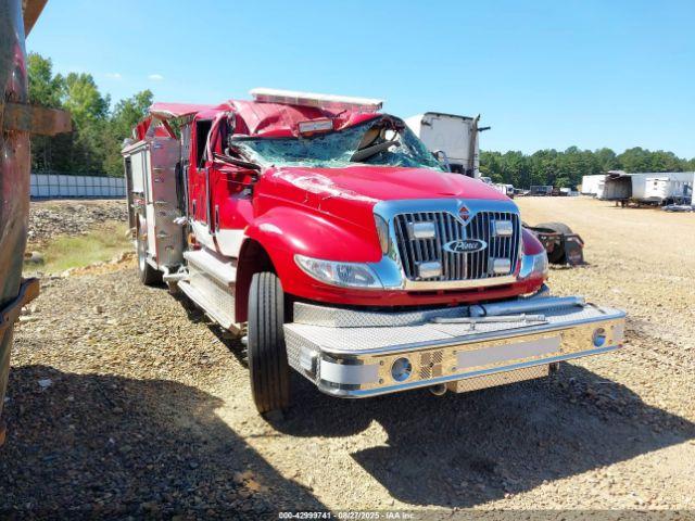  Salvage Pierce Fire Truck