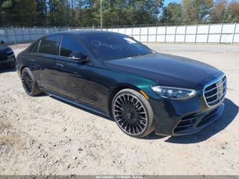  Salvage Mercedes-Benz S-Class