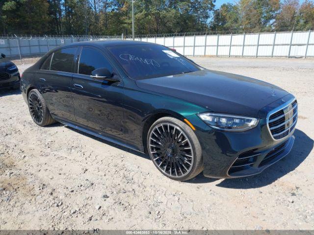  Salvage Mercedes-Benz S-Class