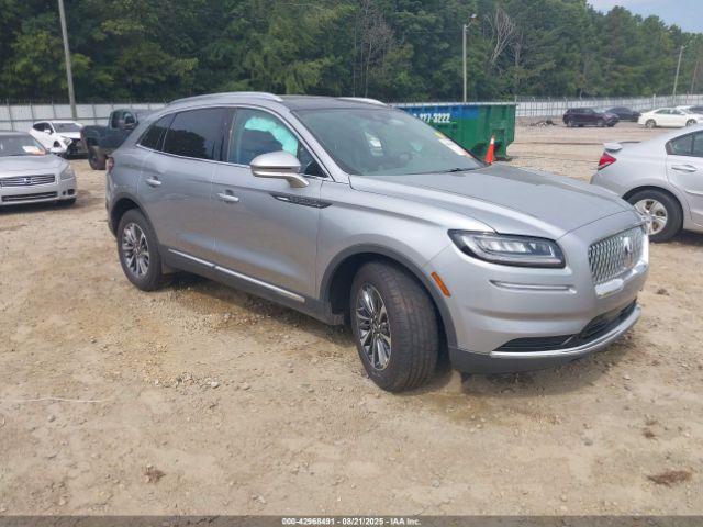  Salvage Lincoln Nautilus