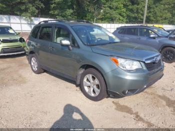  Salvage Subaru Forester