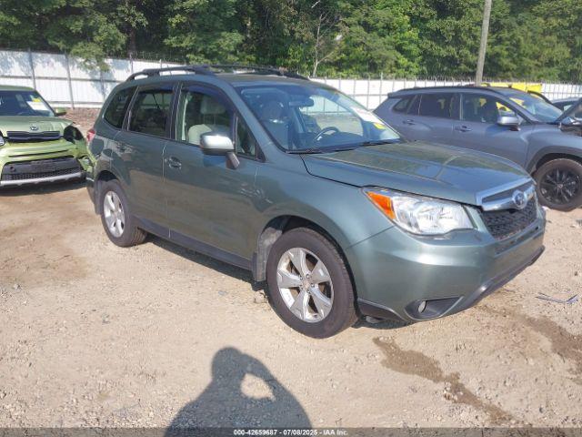  Salvage Subaru Forester