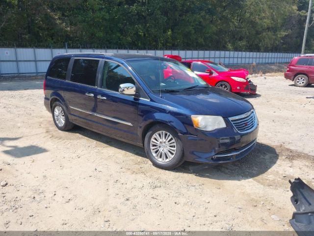  Salvage Chrysler Town & Country