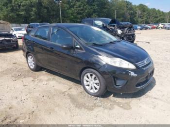  Salvage Ford Fiesta