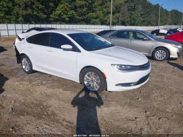  Salvage Chrysler 200
