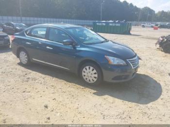  Salvage Nissan Sentra
