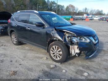  Salvage Nissan Rogue