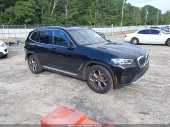  Salvage BMW X Series