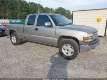  Salvage Chevrolet Silverado 1500