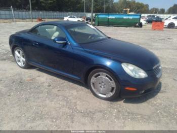  Salvage Lexus Sc