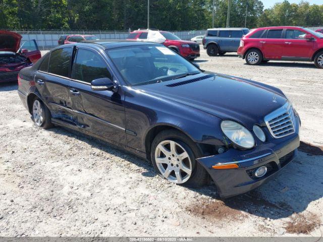  Salvage Mercedes-Benz E-Class