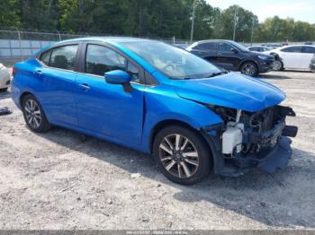  Salvage Nissan Versa