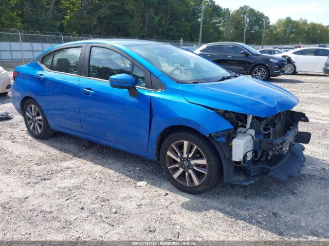  Salvage Nissan Versa