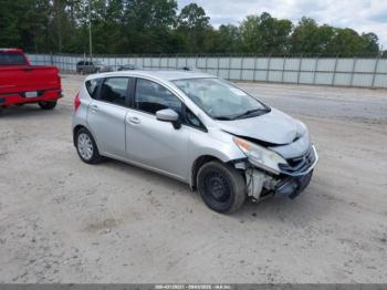  Salvage Nissan Versa