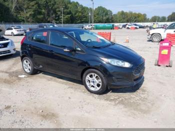  Salvage Ford Fiesta