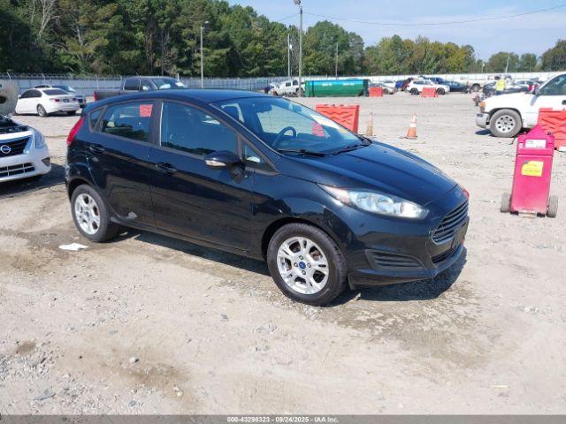  Salvage Ford Fiesta