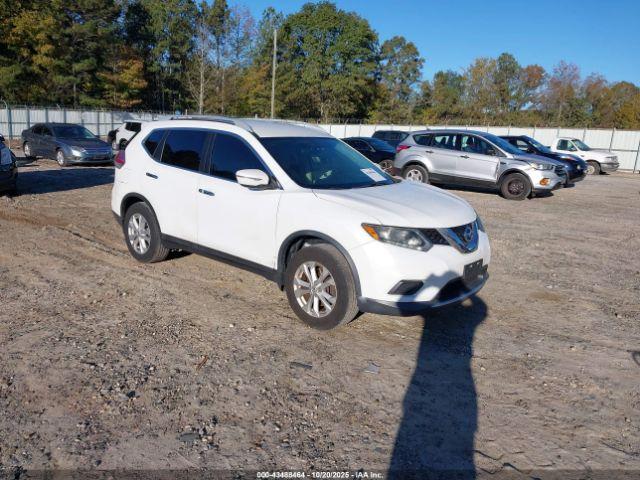  Salvage Nissan Rogue