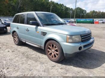  Salvage Land Rover Range Rover Sport