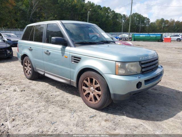  Salvage Land Rover Range Rover Sport