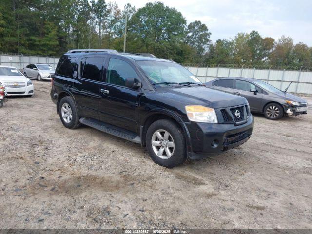  Salvage Nissan Armada