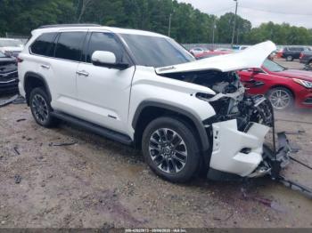  Salvage Toyota Sequoia