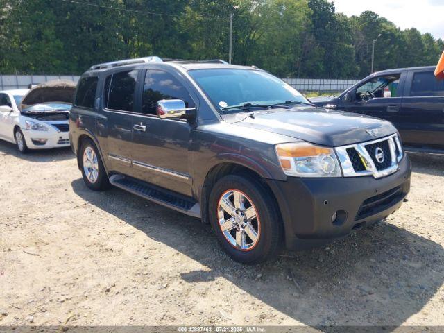  Salvage Nissan Armada