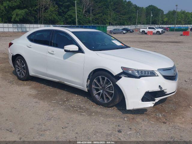  Salvage Acura TLX