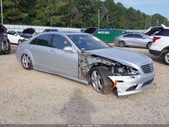  Salvage Mercedes-Benz S-Class