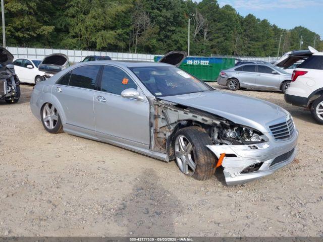  Salvage Mercedes-Benz S-Class