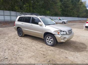  Salvage Toyota Highlander