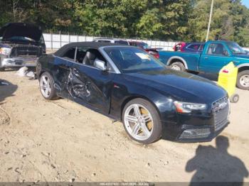  Salvage Audi S5
