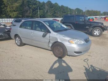  Salvage Toyota Corolla
