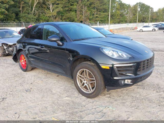  Salvage Porsche Macan