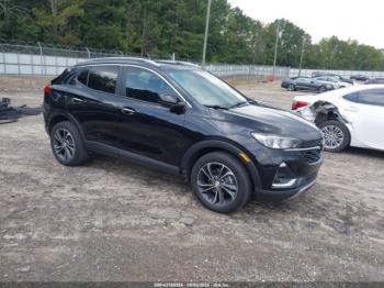  Salvage Buick Encore GX