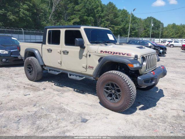  Salvage Jeep Gladiator