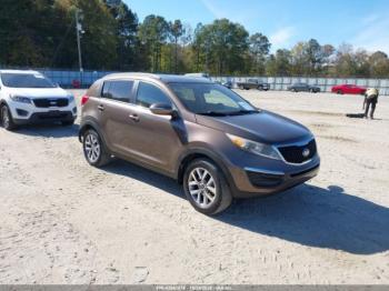  Salvage Kia Sportage