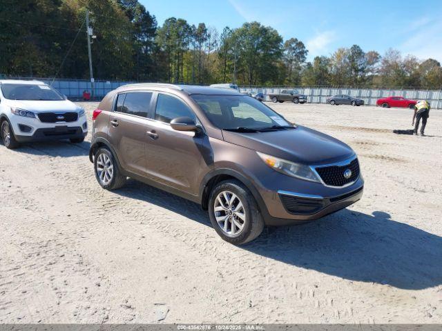  Salvage Kia Sportage