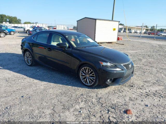  Salvage Lexus Is