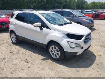  Salvage Ford EcoSport