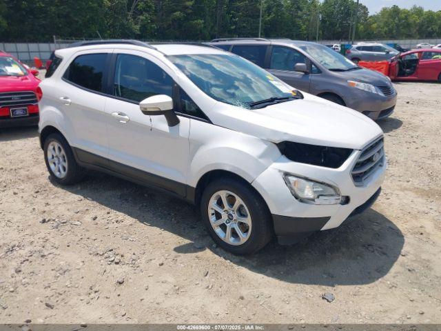  Salvage Ford EcoSport