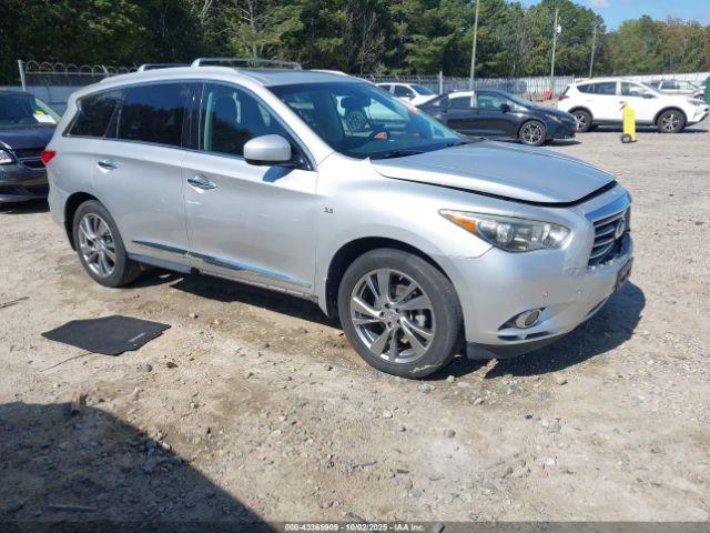  Salvage INFINITI Qx