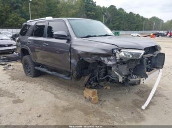  Salvage Toyota 4Runner