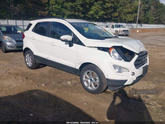  Salvage Ford EcoSport
