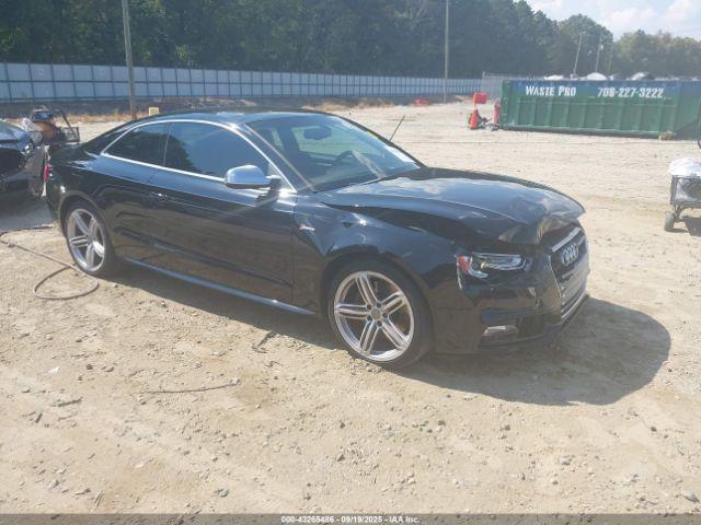  Salvage Audi S5