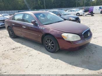  Salvage Buick Lucerne