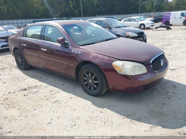  Salvage Buick Lucerne