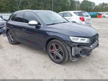  Salvage Audi Sq