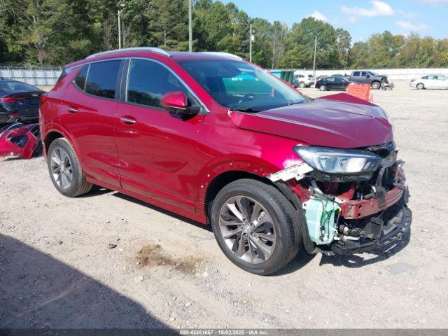  Salvage Buick Encore GX
